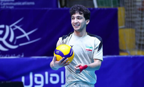 موسی سخاوی والیبال