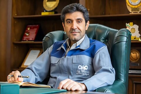 ارزش آفرینی و تولید پایدار هدفگذاری شرکت فولاد سنگان است  علی امرایی