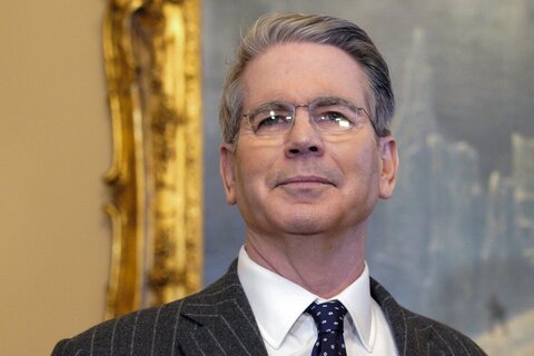 وزیر خزانه‌داری آمریکا