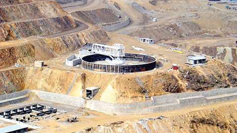 پیشگامی شرکت مس در اجرای الگوی بازچرخانی آب/ پیشرفت ۷۹ درصدی پروژه ترفیع مرحله پنجم سد باطله سونگون مجتمع مس سونگون