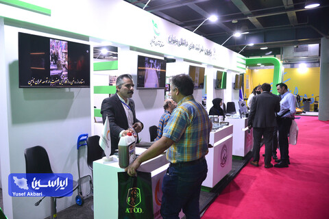 همنشینی دانش بنیان‌ها و شرکت‌های فولادی در بیستمین نمایشگاه بین المللی خودرو