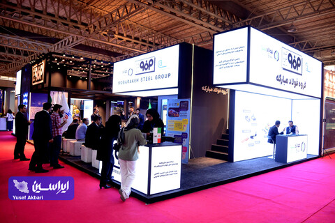 همنشینی دانش بنیان‌ها و شرکت‌های فولادی در بیستمین نمایشگاه بین المللی خودرو