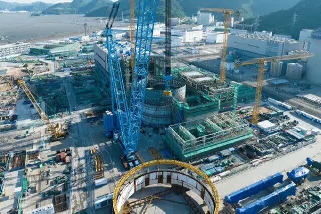 راکتور هسته‌ای کوچک چین، آماده تامین برق بیش از نیم میلیون خانه