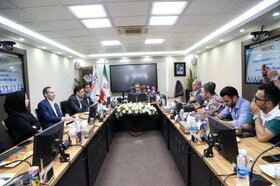 ورزشکاران ایمیدرو سفیران توسعه ورزش صنعتی در مسابقات بین‌المللی‌اند
