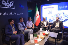 چهارمین روز بیستمین نمایشگاه بین المللی خودرو از دریچه دوربین ایراسین