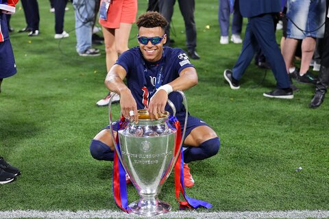 ستارهای که عملیات ناتمام مسی و امباپه را تمام کرد/ این نام را به خاطر بسپارید دزیره دوئه