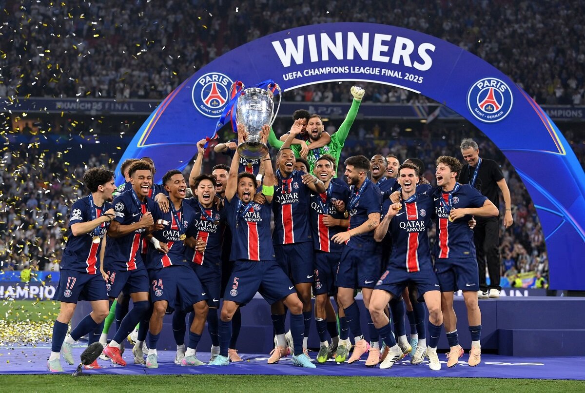 تاریخ در مونیخ رقم خورد؛ پاریسنژرمن برای اولین مرتبه قهرمان لیگ قهرمانان اروپا شد