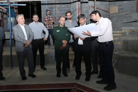 مدیرعامل گروه فولاد مبارکه از پروژه ساخت فتوت خانه غدیر اصفهان بازدید کرد