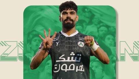 مهاجم ذوبآهن ماندگار شد ذوبآهن