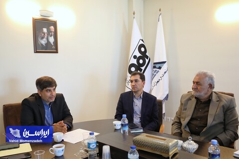 دیدار مدیرعامل خانه صنعت و معدن اصفهان