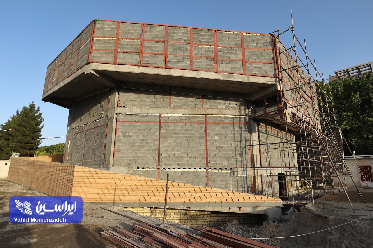 مدیرعامل گروه فولاد مبارکه از پروژه ساخت فتوت خانه غدیر اصفهان بازدید کرد