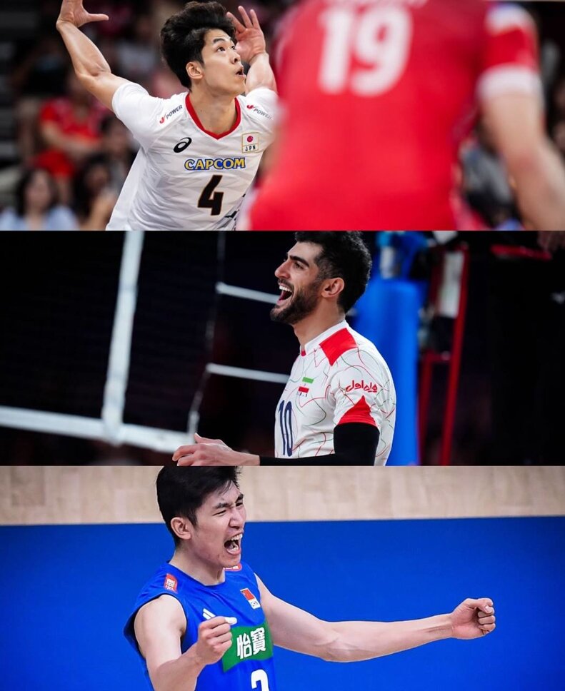نظرسنجی FIVB؛ ستاره ایران یکی از گزینه‌ها