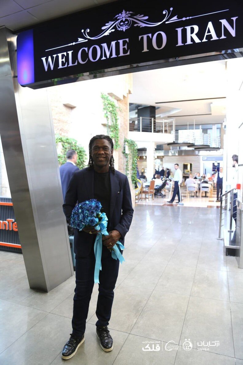 سیدورف به ایران رسید