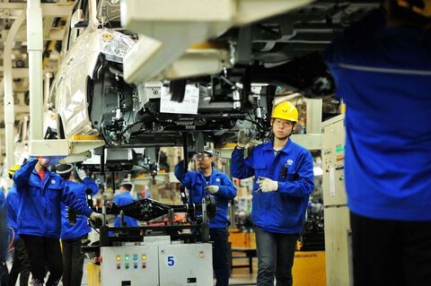 کاهش دوباره فعالیت کارخانهای در کره جنوبی صنعت