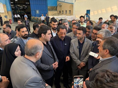 صنعت تایر، بخش راهبردی و زیرساختی اقتصاد کشور است اتابک