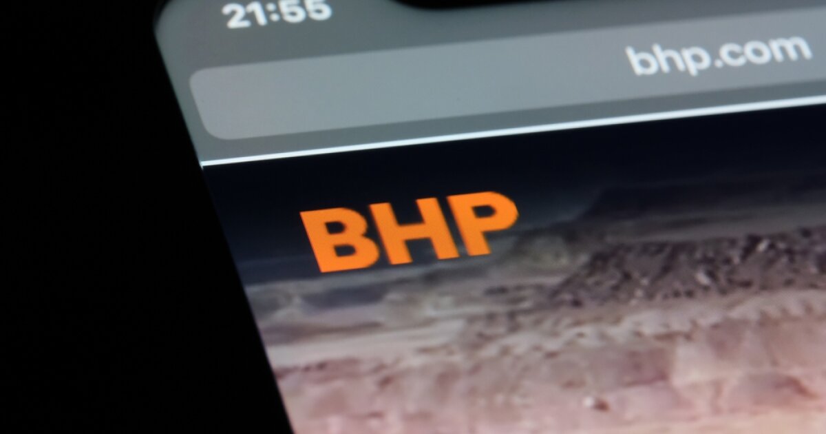 توقف بارگیری سنگ‌آهن BHP در پورت هدلند