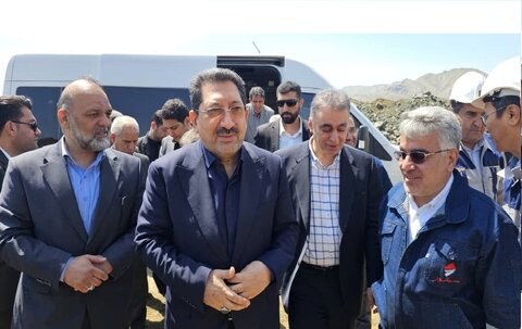 سرمایهگذاری ۸۰ همتی «ومعادن» در زنجیره فولاد کردستان اتابک