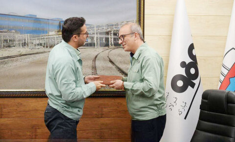 سرپرست مدیریت روابط عمومی شرکت فولاد هرمزگان منصوب شد محمد فراهانی