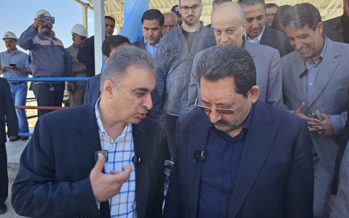 سرمایه‌گذاری ۸۰ همتی «ومعادن» در زنجیره فولاد کردستان