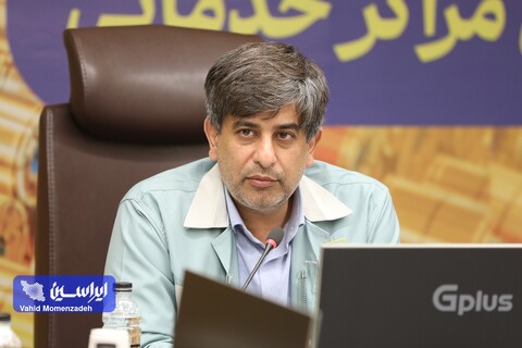 فاز نهایی انتقال آب از دریای عمان به اصفهان تا یک ماه آینده در فولاد مبارکه به بهرهبرداری میرسد سعید زرندی