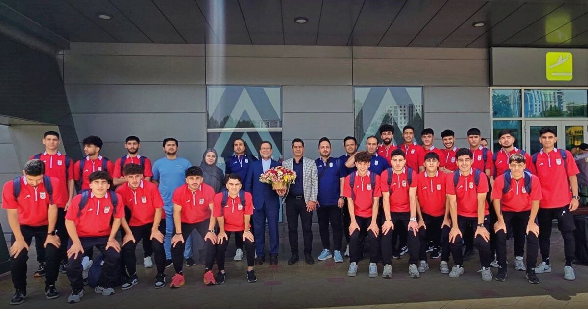 تیم ملی جوانان با محوریت سپاهان در کافا