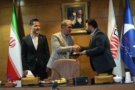 مراسم تودیع و معارفه مدیر مجتمع پتاس خوروبیابانک برگزار شد