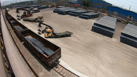 احیای خط ریلی فولاد هرمزگان؛ ضرورتی استراتژیک برای کاهش هزینهها و افزایش رقابتپذیری قطار