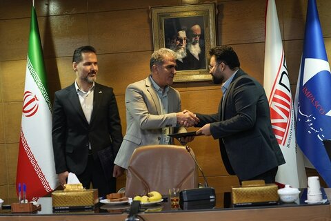 مراسم تودیع و معارفه مدیر مجتمع پتاس خوروبیابانک برگزار شد مجتمع پتاس