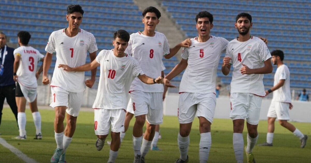 برتری نماینده ایران مقابل ترکمنستان