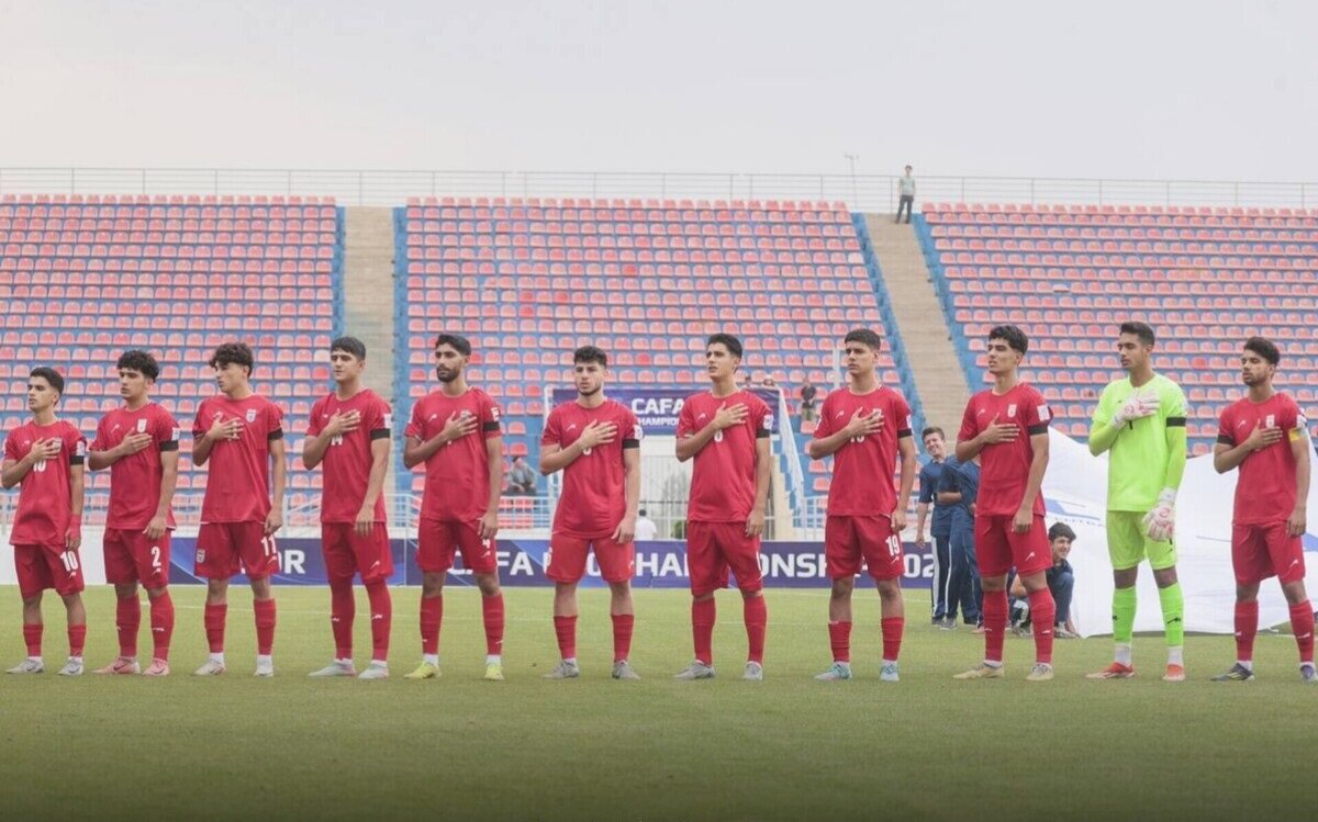 صعود سپاهان به فینال کافا با لباس ایران و بازوبندهای مشکی