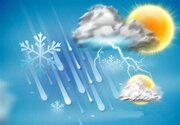 کاهش تدریجی دما در شمال غرب و غرب کشور