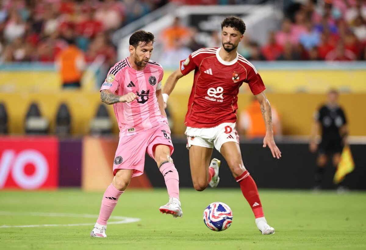 آغاز جام جهانی باشگاه‌ها با سوت فغانی و توقف تیم مسی