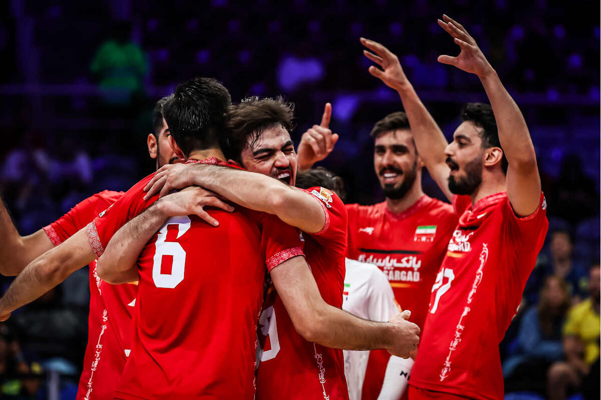 ایران مقابل اوکراین به اولین برد رسید