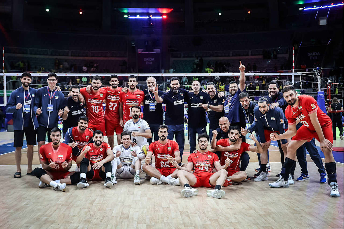 تیم ملی والیبال ایران