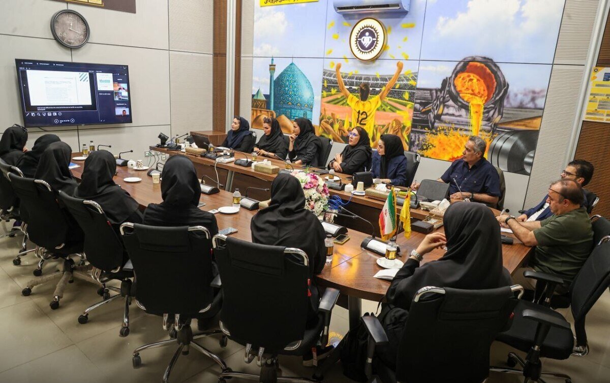 حضور مربیان فوتبال بانوان در سمینار بین‌المللی