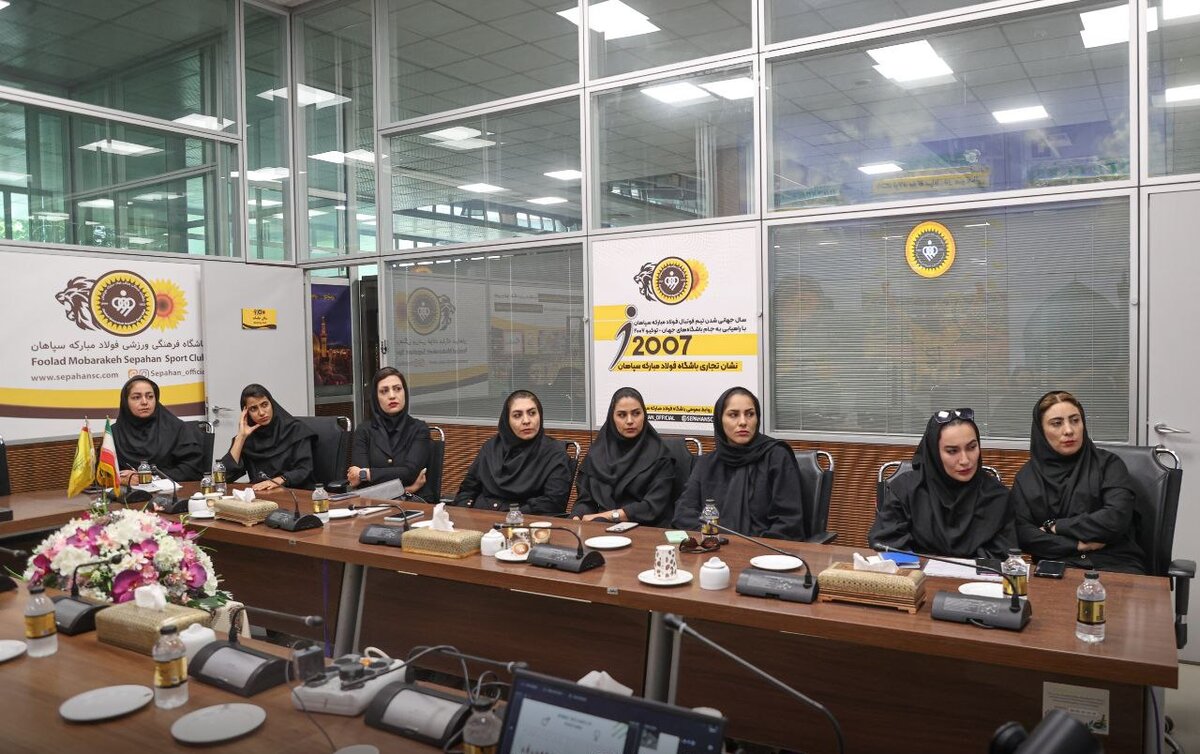 حضور مربیان فوتبال بانوان در سمینار بینالمللی