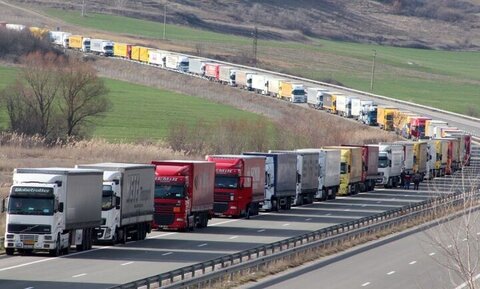 امکان واردات کالا از بندر شلمچه فراهم شد جاده