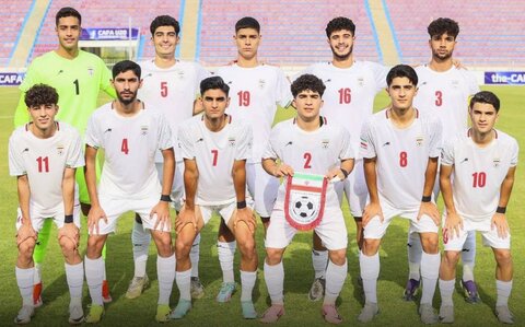 سپاهان - تیم ملی جوانان در تورنمنت کافا