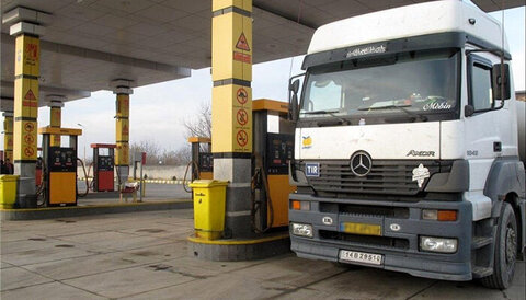 طرح گازوئیل ۳ نرخی برای کامیونداران لغو شد بنزین