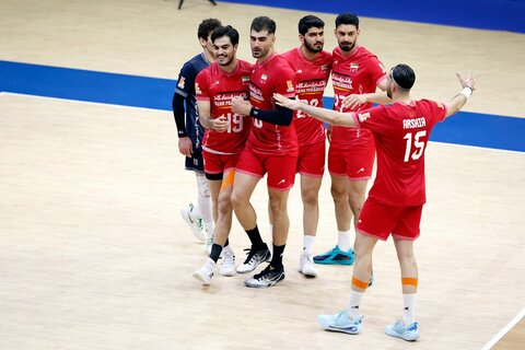 والیبال ایران - آرژانتین