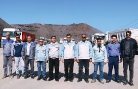 بارگیری و حمل ۸۸۸ هزار تن سرباره سرد در شرکت فولاد و نورد سبا