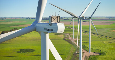 Tenaris ساخت دومین نیروگاه بادی خود در آرژانتین را آغاز کرد tenarise