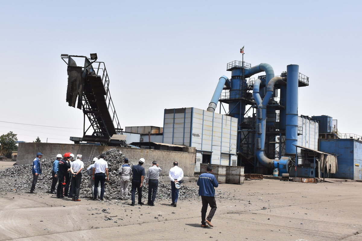 هلدینگ آتیهفولاد با همکاری توکافولاد به دنبال تسلط حرفهای بر بازار فرآوری ضایعات فلزی