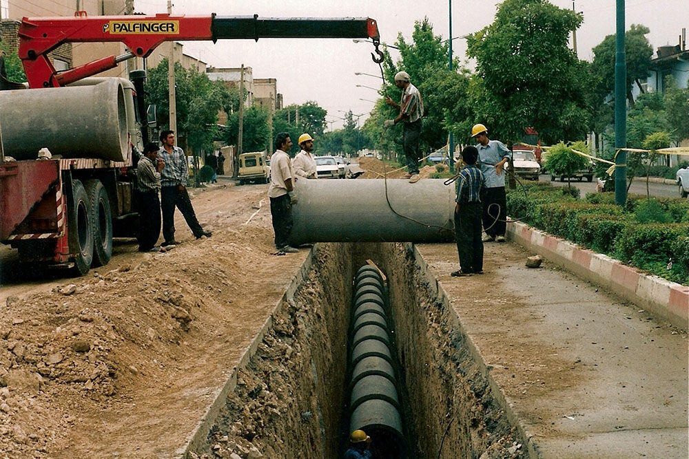 نجف‌آباد اصفهان به ۴۰۷ کیلومتر شبکه فاضلاب نیاز دارد