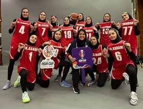 ایران در میان مدعیان صعود به دیویژن A کاپ آسیا از دید سایت فیبا