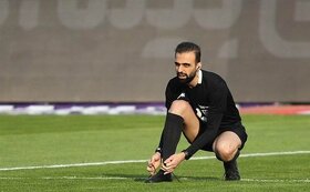 قضاوت داور و کمک داور ایرانی در گروه Cمقدماتی جام ملت های زیر ۲۳ سال آسیا