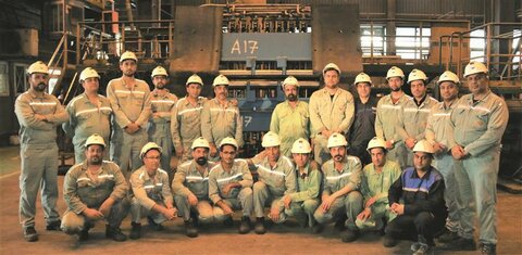 افزایش عمر بهینه سِگمِنت ماشینهای ۱ و ۲ ریختهگری شرکت فولاد و نورد سبا فولاد