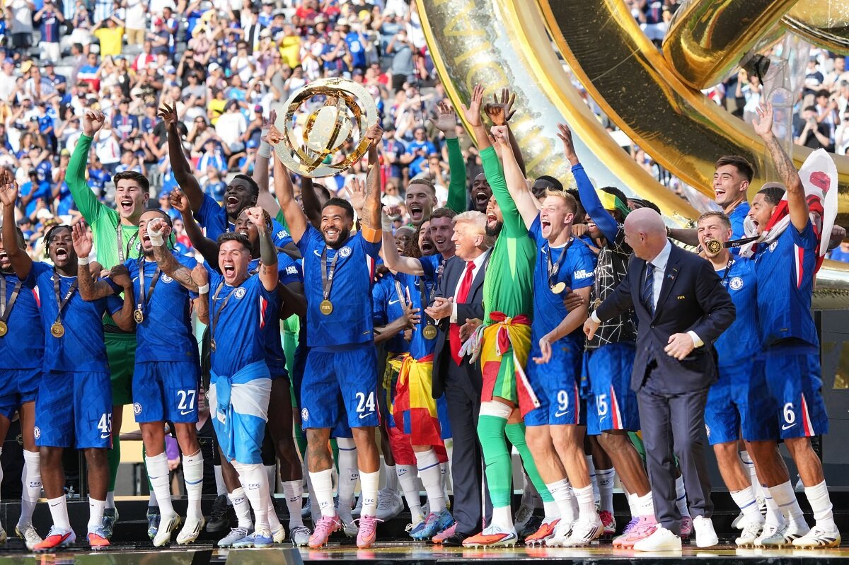 قهرمانی چلسی در جامجهانی باشگاهها