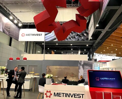 فولادسبز، ستون بازسازی اوکراین Metinvest