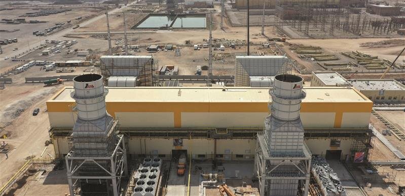 افزایش ۷۰ مگاواتی تولید برق در نیروگاه فولاد مبارکه